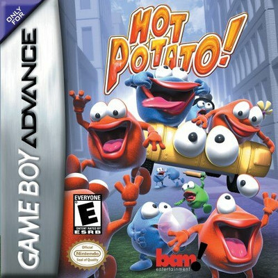 Hot Potato! - GBA