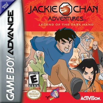 Jackie Chan Adventures: Legend of the Dark Hand - GBA