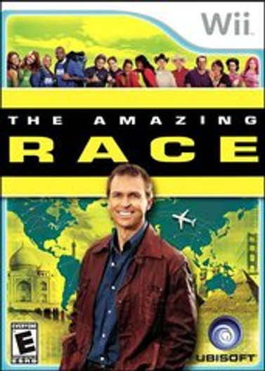  The Amazing Race - Nintendo Wii 