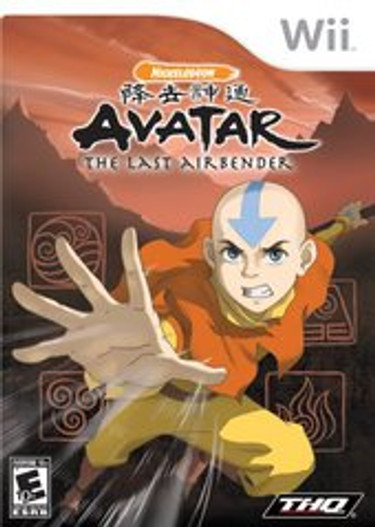  Avatar The Last Airbender - Nintendo Wii