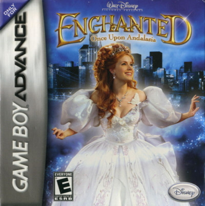 Enchanted: Once Upon Andalasia - GBA