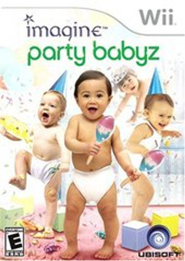  Imagine Party Babyz - Nintendo Wii