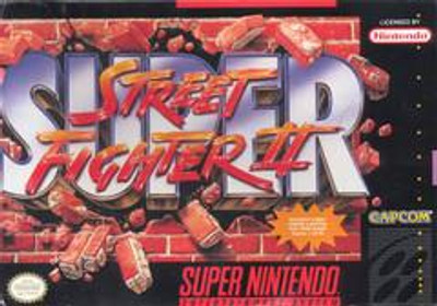 Super Street Fighter II: The New Challengers - SNES