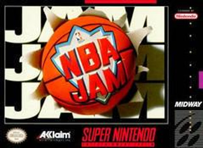 NBA Jam - SNES