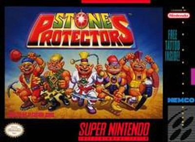 Stone Protectors - SNES