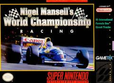 Nigel Mansell's World Championship Racing - SNES