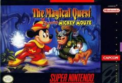 The Magical Quest Starring Mickey Mouse - SNES
