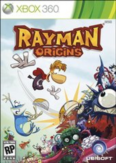  Rayman Origins - Xbox 360 