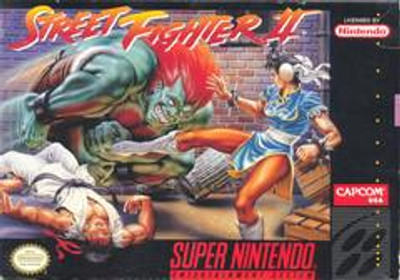 Street Fighter II: World Warrior - SNES