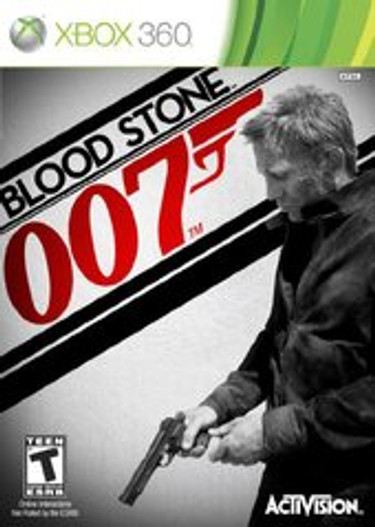  James Bond Blood Stone - Xbox 360