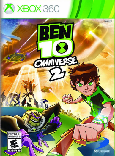 Ben 10 Omniverse 2 - Xbox 360  Ben 10 Omniverse 2 - Xbox 360