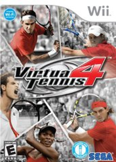  Virtua Tennis 4 - Xbox 360