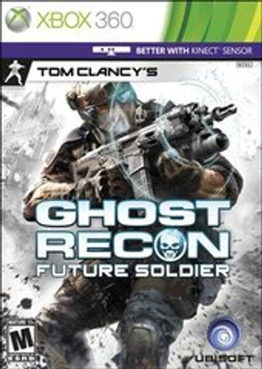 Tom Clancys Ghost Recon Future Soldier - Xbox 360