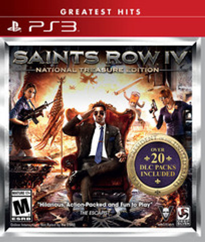  Saints Row IV National Treasure Edition - PlayStation 3
