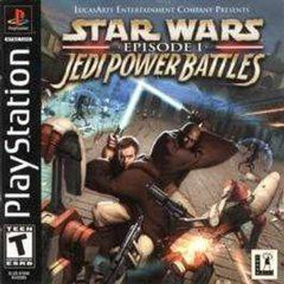 Star Wars Episode I Jedi Power Battles - Ps1