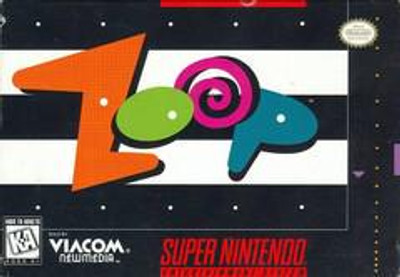 Zoop - Super Nintendo SNES (Used)