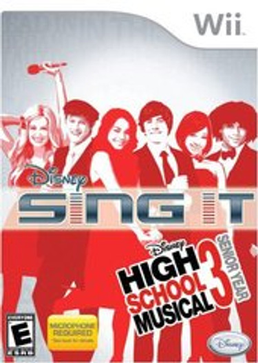  Disney Sing It: High School Musical 3 - Nintendo Wii