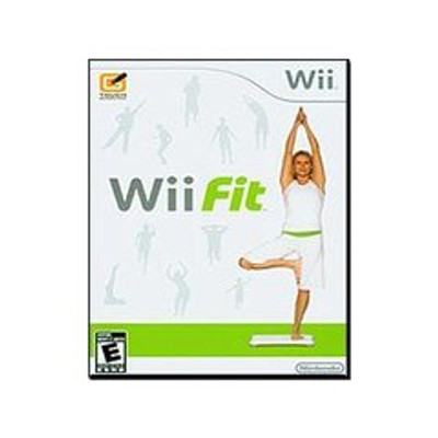  Wii Fit - Nintendo Wii 