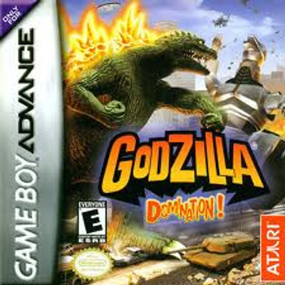 Godzilla: Domination! - GBA