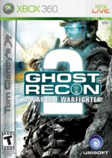 Tom Clancy's Ghost Recon Advanced Warfighter 2- Xbox 360