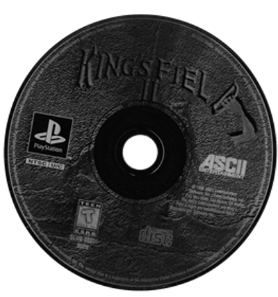 Kings Field 2 II - Ps1