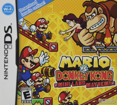 Mario vs. Donkey Kong Mini-Land Mayhem! - DS (Cartridge Only) CO