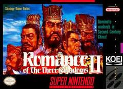 Romance of the Three Kingdoms II - SNES