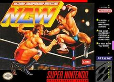 Natsume Championship Wrestling - SNES