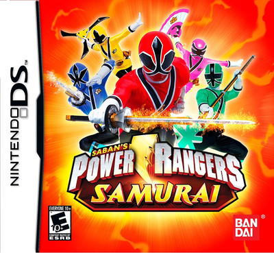 Power Rangers Samurai - DS (Cartridge Only) CO