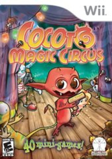  Cocoto Magic Circus - Nintendo Wii