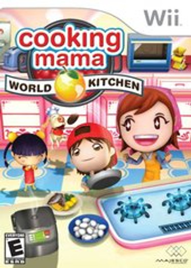  Cooking Mama world kitchen - Nintendo Wii