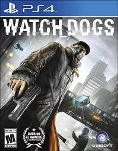  Watch Dogs- PlayStation 4