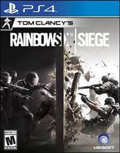  Tom Clancy's Rainbow Six Siege- PlayStation 4