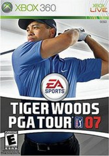 Tiger Woods PGA Tour 07 - Xbox 360