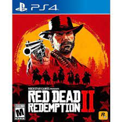  Red Dead Redemption II- PlayStation 4 