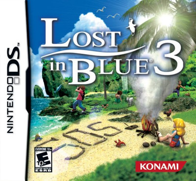 Lost in Blue 3 - DS (Cartridge Only) CO