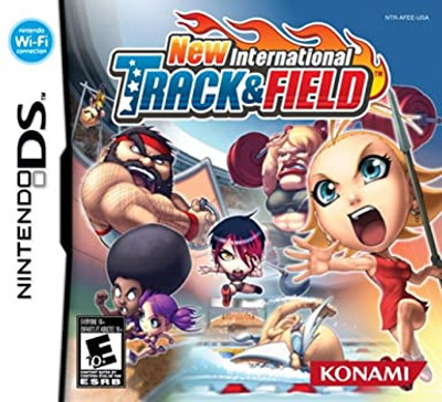 New International Track & Field - DS (Cartridge Only) CO
