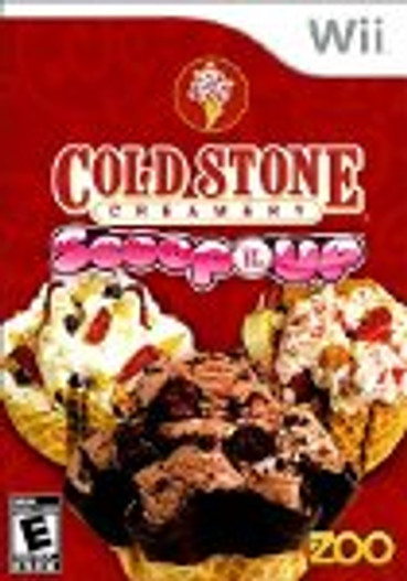  Coldstone Scoop It Up - Nintendo Wii