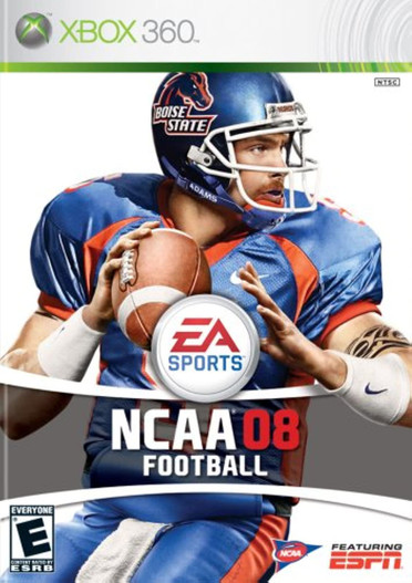 NCAA Football 08 - 360