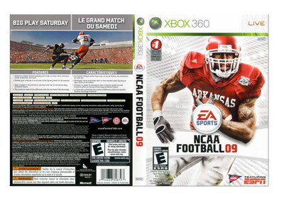 NCAA Football 09 - 360