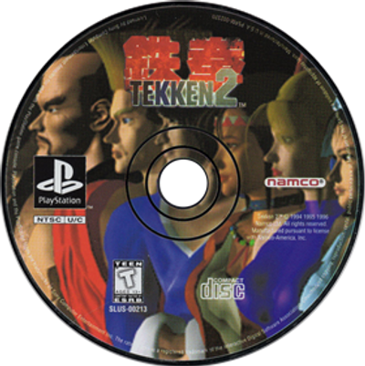 Tekken 2 - Ps1