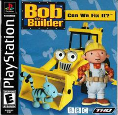 Bob the Builder Can We Fix It - Ps1