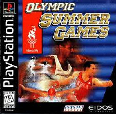 Olympic Summer Games Atlanta 96 - Ps1