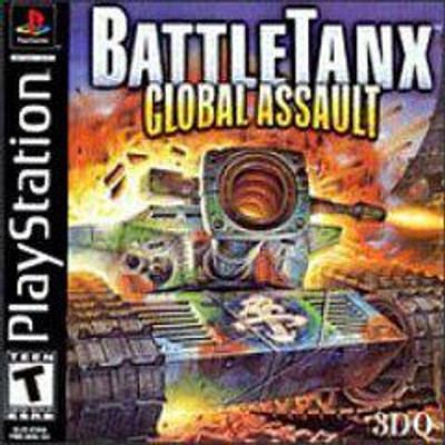Battletanx Global Assault - Ps1