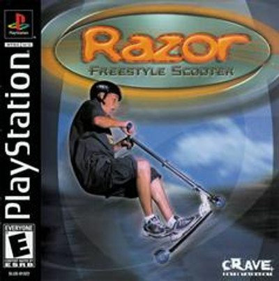 Razor Freestyle Scooter - Ps1