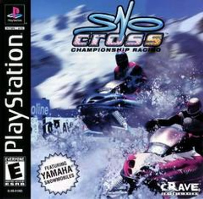 SnoCross Championship Racing - Ps1