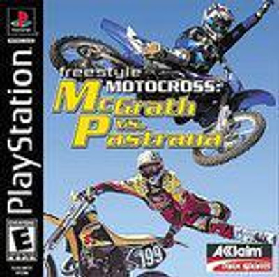 Freestyle Motorcross McGrath vs. Pastrana - PS1