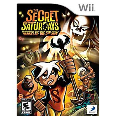 The Secret Saturdays Beasts of the 5th Sun- Nintendo Wii