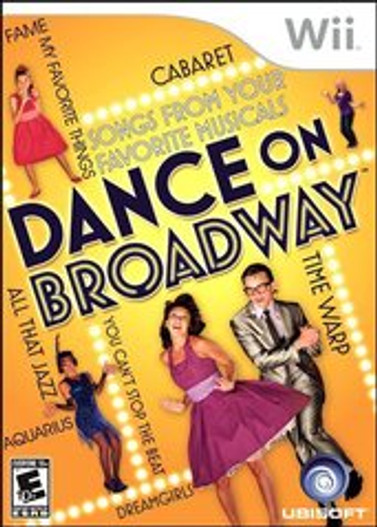  Dance on Broadway - Nintendo Wii