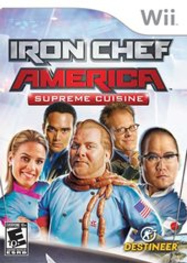  Iron Chef America Supreme Cuisine - Nintendo Wii